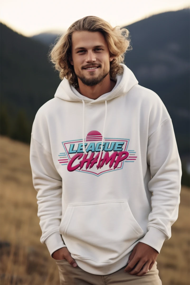 League Champ Short Sleeve Hoodie