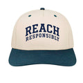 Stone/ Navy - HTA - FRONT