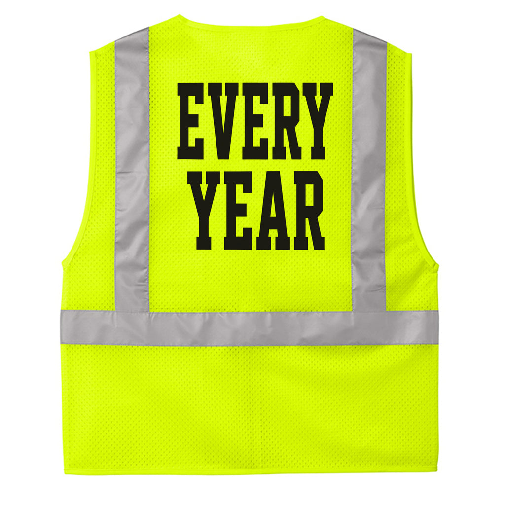 Safety Yellow - CSV102 - BACK