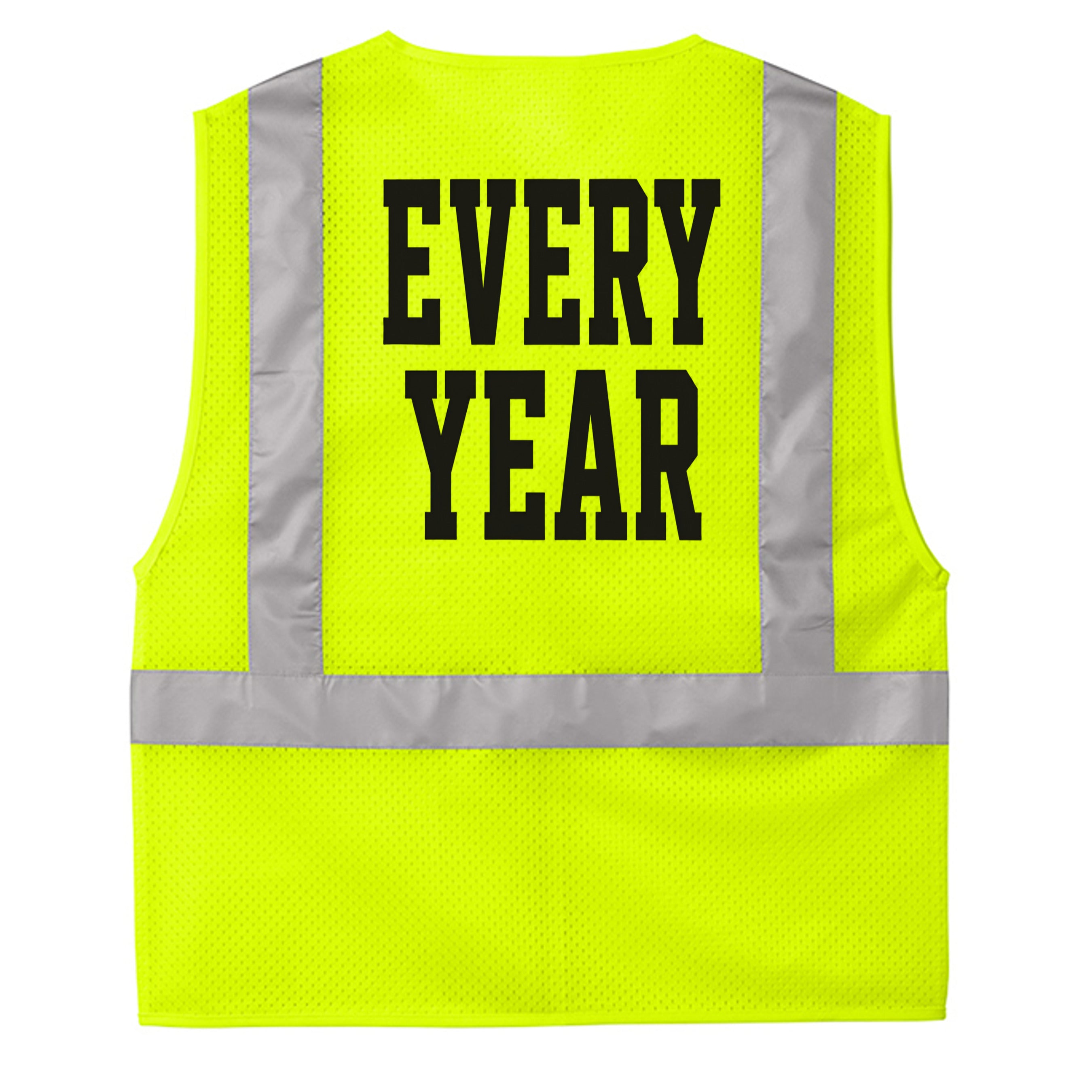 Safety Yellow - CSV102 - BACK