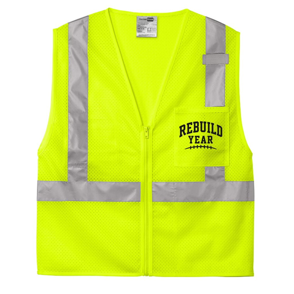 Safety Yellow - CSV102 - FRONT