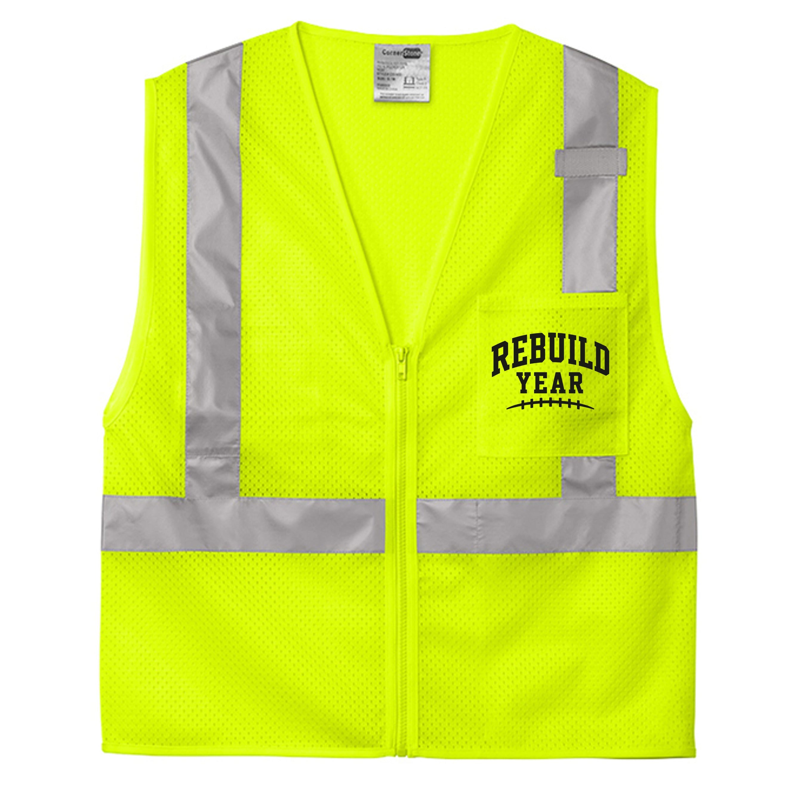 Safety Yellow - CSV102 - FRONT