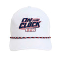 White/ Navy-Red - 5054 - FRONT