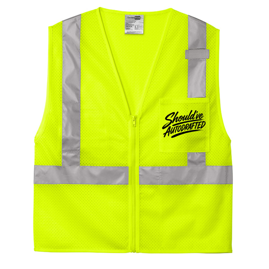 Safety Yellow - CSV102 - FRONT