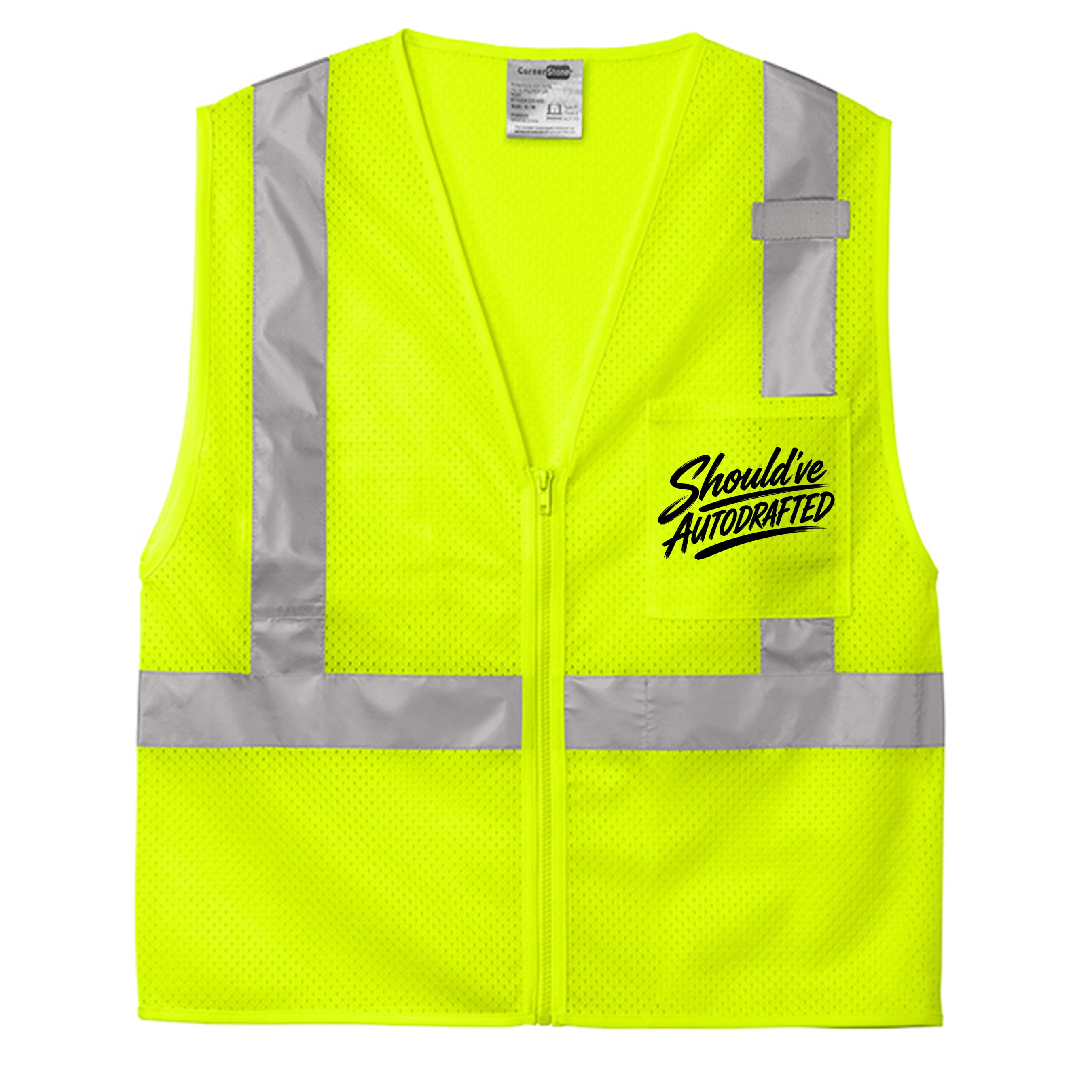 Safety Yellow - CSV102 - FRONT
